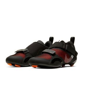 Nike SuperRep Cycle Indoor Cycling Shoes Black Red, Fits like a Women’s 9